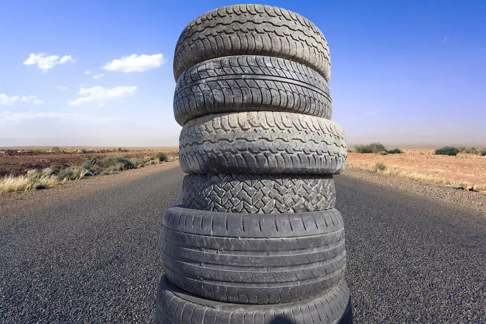 tires piled