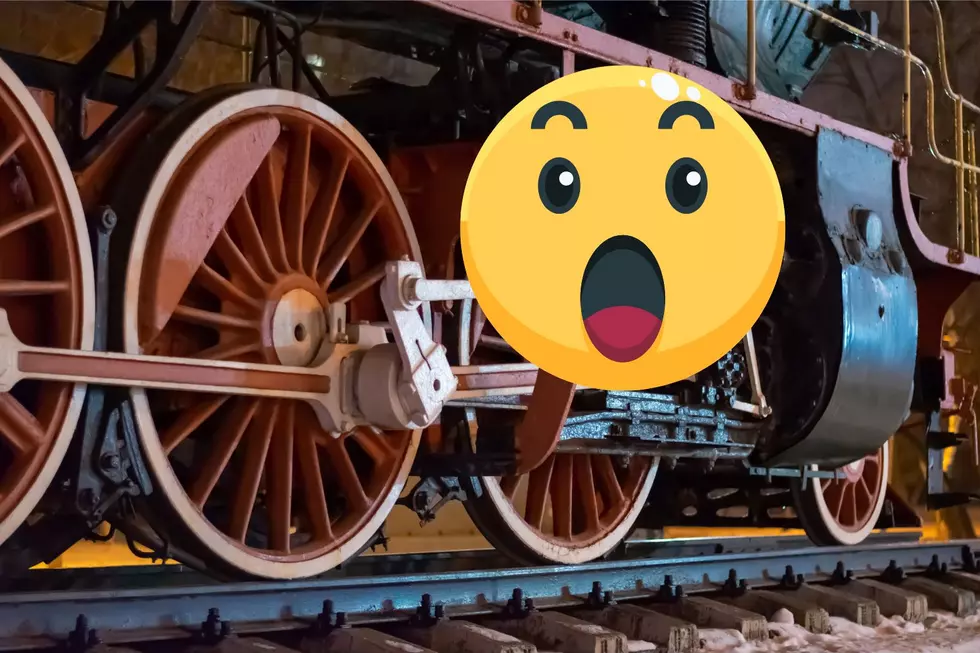 Train Rolls Over Man On Tracks and He Lived!