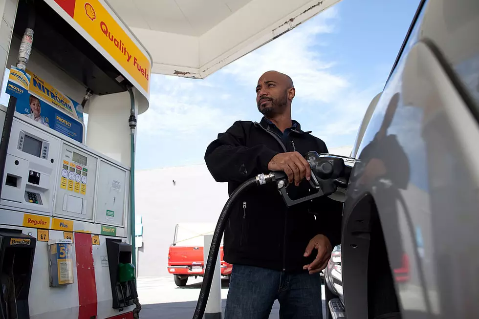 Gas Prices Continue To Rise In California