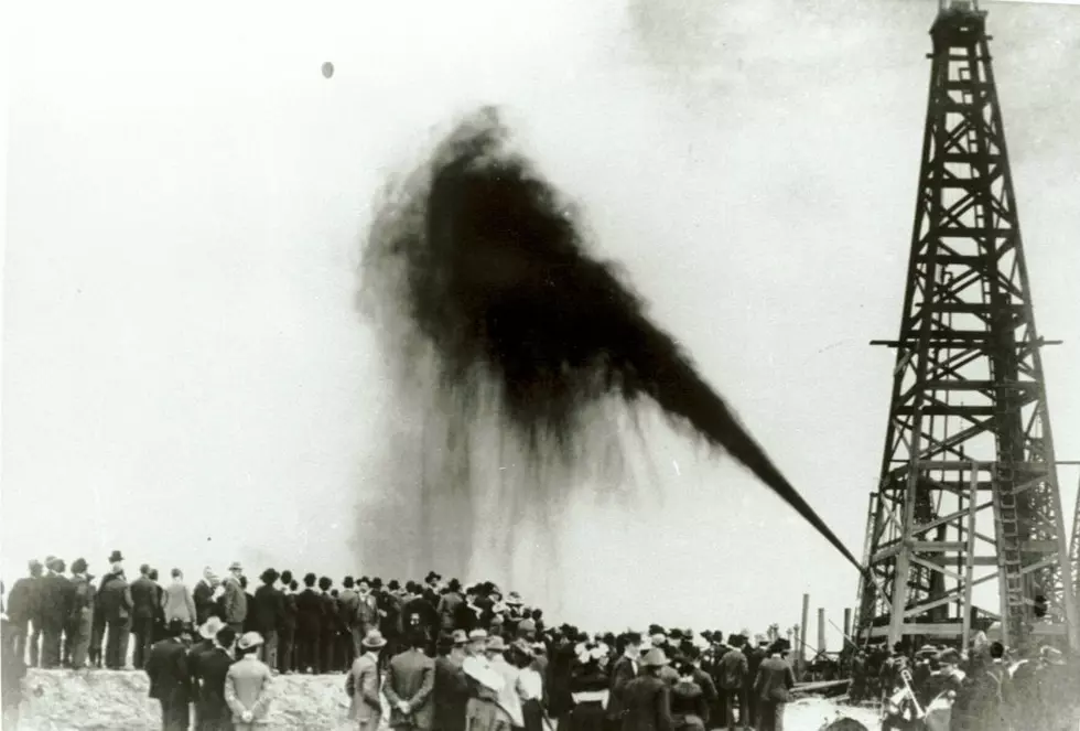 Spindletop Oil Well Centennial