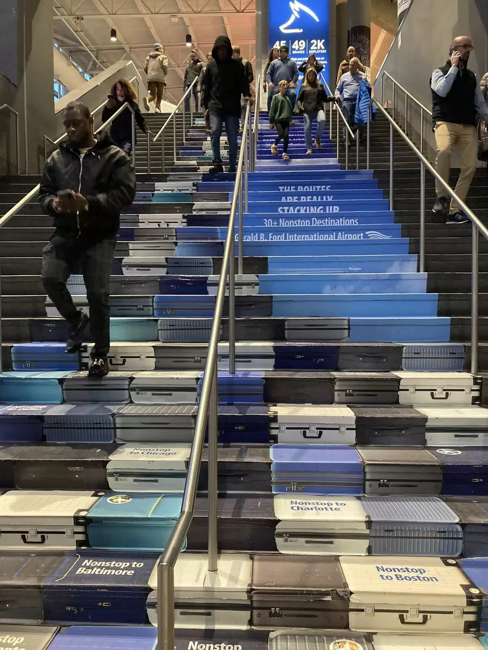 Mike McClelland/Facebook Death Stairs