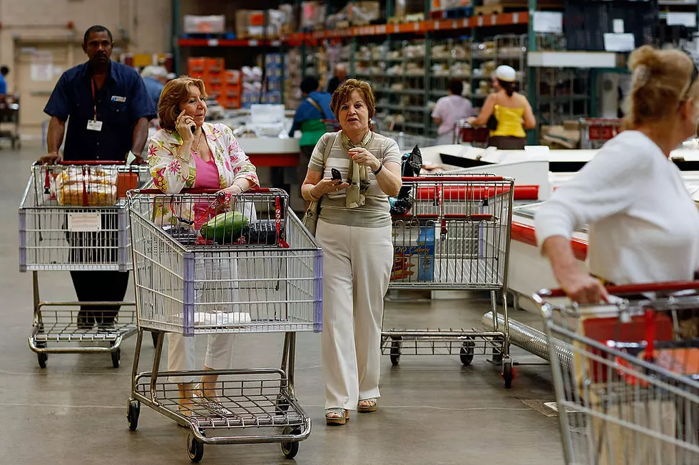 Retail Sales Numbers Continue To Tumble
