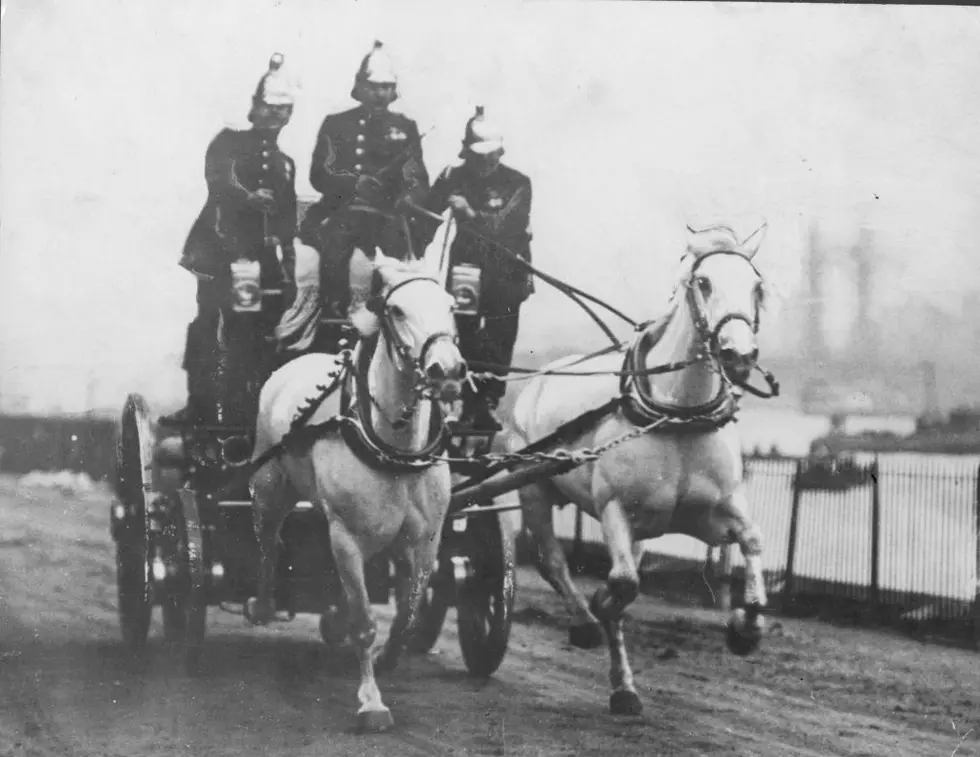 Racing To The Blaze