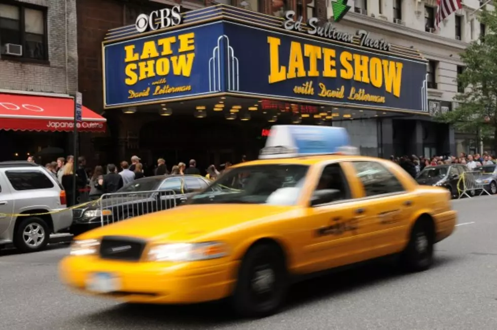 David Letterman Extends Contract With CBS