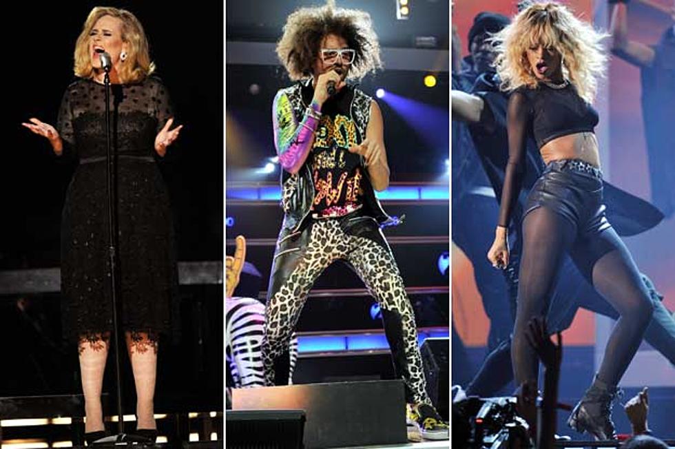 Adele, LMFAO, Rihanna + More Lead 2012 Billboard Music Award Nominations