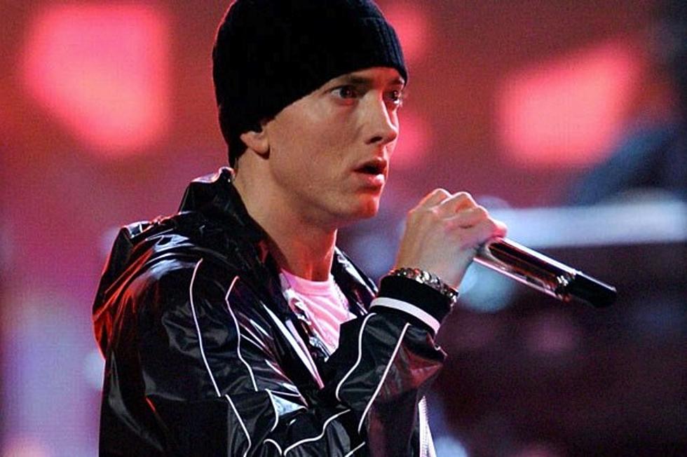 Eminem Is Back in the Studio, ‘Southpaw’ Movie on Hold