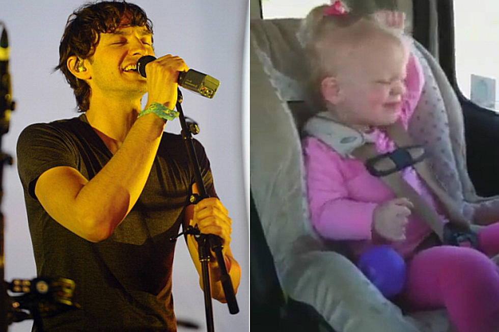 Three-Year-Old Jams to Gotye’s ‘Somebody That I Used to Know’