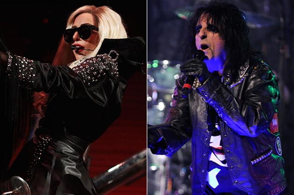 Lady Gaga Loves Alice Cooper’s Cover of ‘Born This Way’