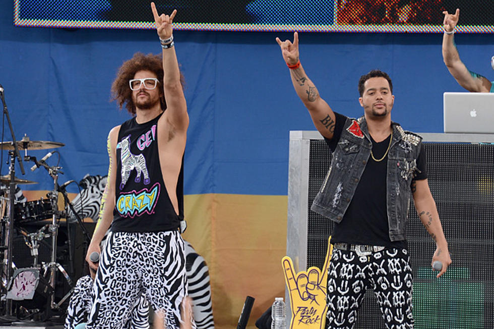 LMFAO Bring the Party Rock Early on ‘Good Morning America’ Summer Concert Series