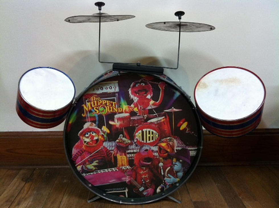 Muppet’s Dr. Teeth Drum Set: One Of My Favorite Christmas Gifts [Video]