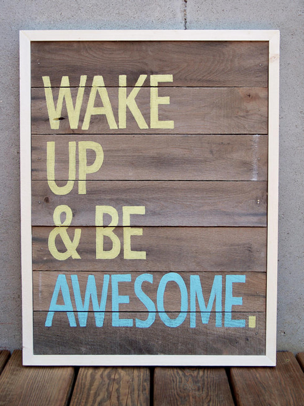 Totally Tracie – Wake Up and Be Awesome
