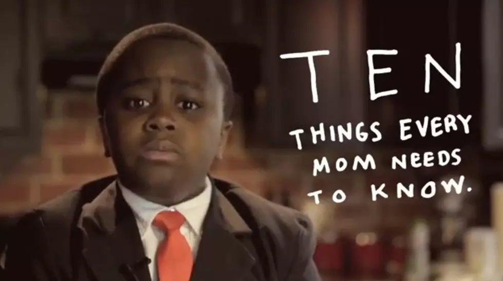 Ten Things Moms Need To Know [Video]