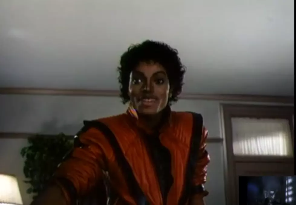 Today in Music History Michael Jackson Is A ‘Thriller’ [Video]