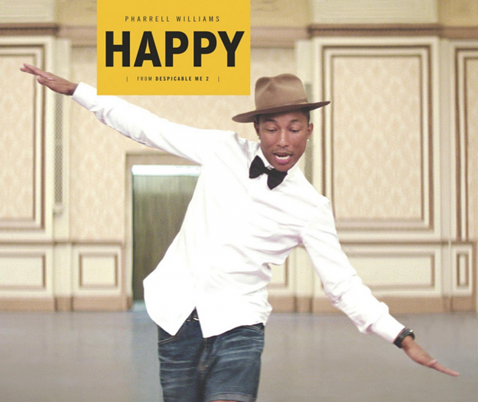 Pharrell Williams “Happy” Song Of The Day [Video]