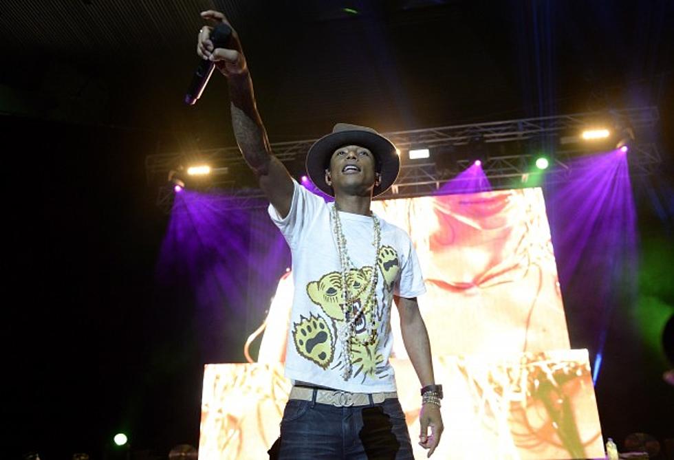 Top 8@8 Pharrell Number One For Three Weeks [Videos]