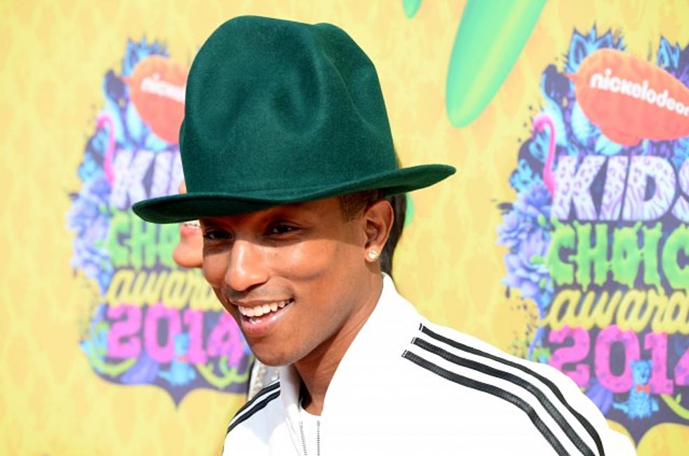 Top 8@8 Pharrell Is Still ‘Happy’ [Videos]