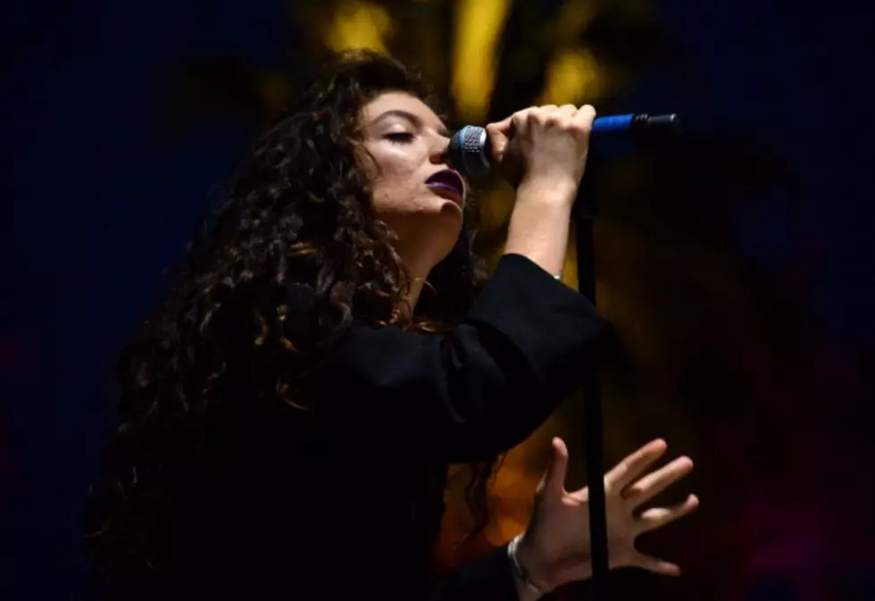 Lorde Song Of The Day [Video]