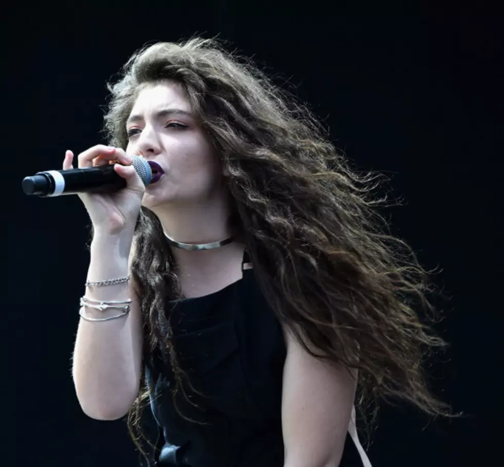 Lorde Thursday Song Of The Day [Video]