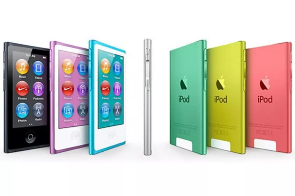 Win An iPod Nano From The Mix [Video]