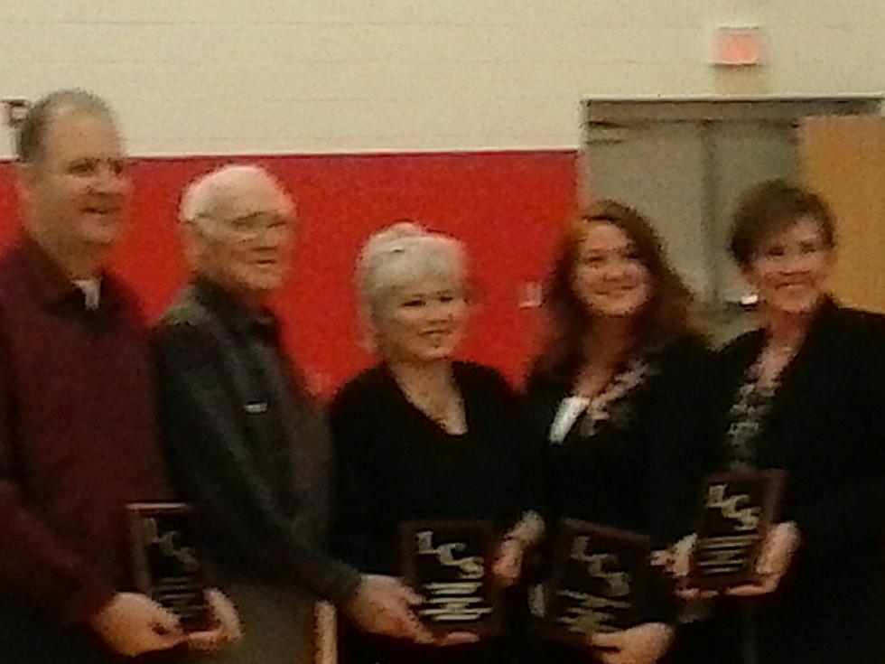 2014 Laurens Central School Athletic Hall Of Fame Inductees