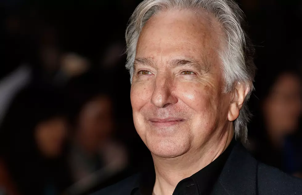 Remembering Alan Rickman