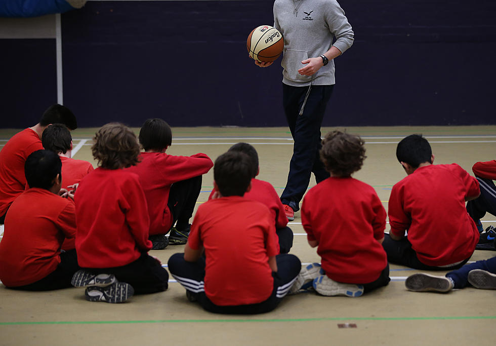 SUNY Oneonta Athletes Give Back by Volunteering at Kids in Sports Day