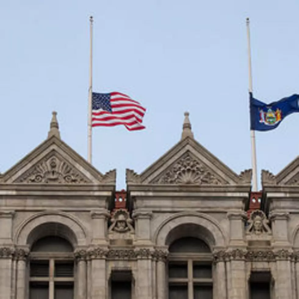 Flags Ordered At Half Staff