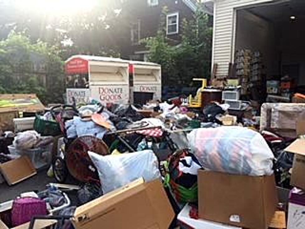 Donation Dumping Out Of Control At Oneonta Salvation Army