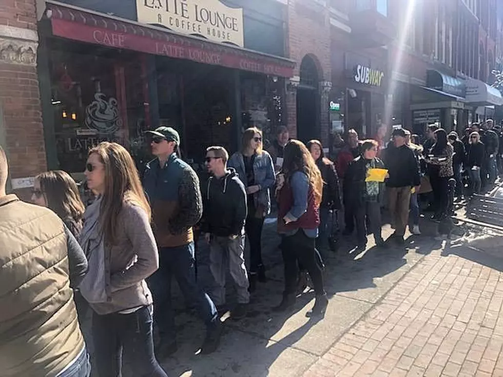 1,500 Pour Into Downtown for Radio Station Beer Festival!