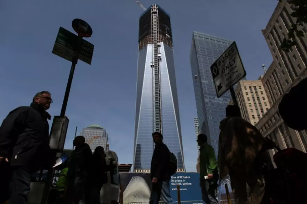One World Trade Becomes Tallest in NYC &#8212; Your Local News and Sports [VIDEO]