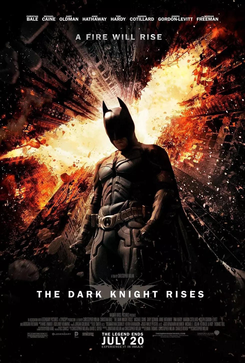 OMG It’s Here! ‘Dark Knight Rises’ Character Posters Get Us Pumped [PHOTOS]