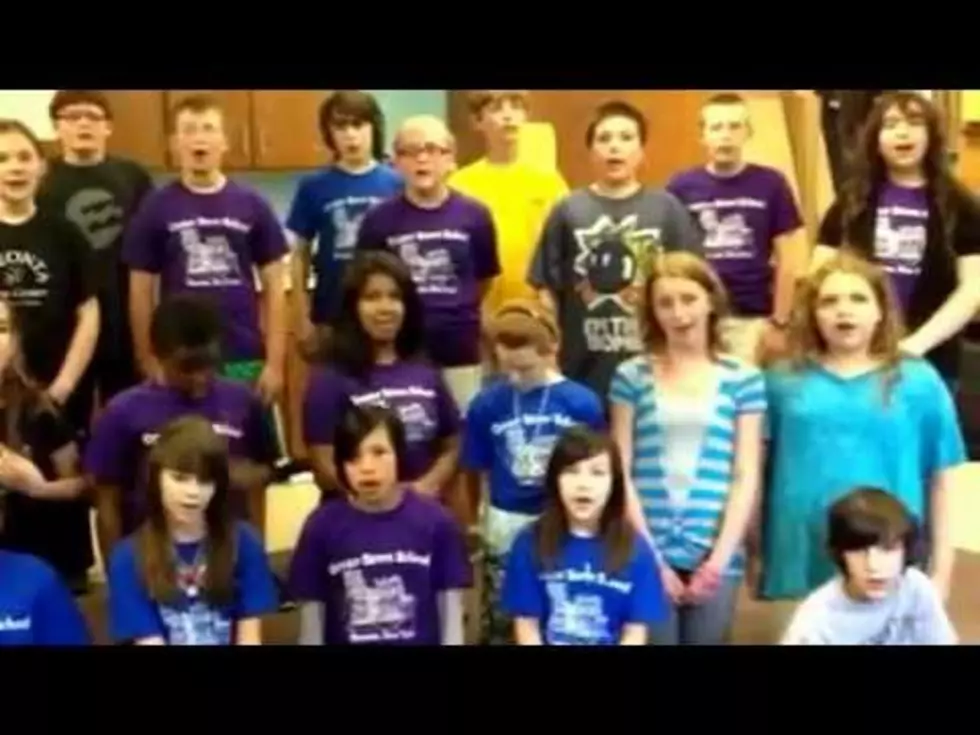 Center Street School Enters Bid to Sing with Foreigner [VIDEO]