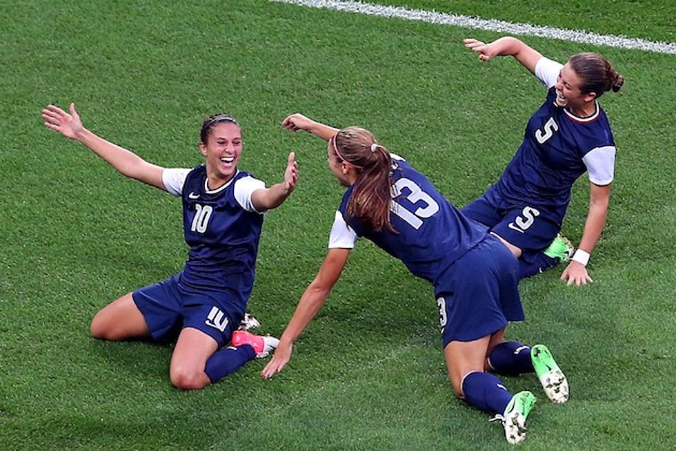 Carli Lloyd Scores Two Goals as US Women Beat Japan 2-1 To Win Olympic Soccer Gold