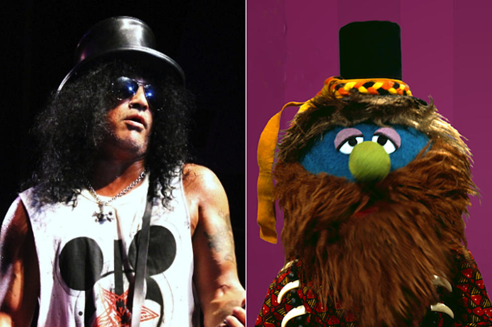 Slash Wonders How He Can Get to ‘Sesame Street’