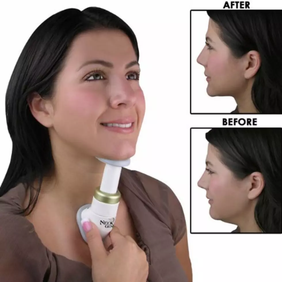 Ridiculous Vanity Products: The Neck Genie and The Nose Up Lifting Shaping & Bridge Straightening Beauty Clip