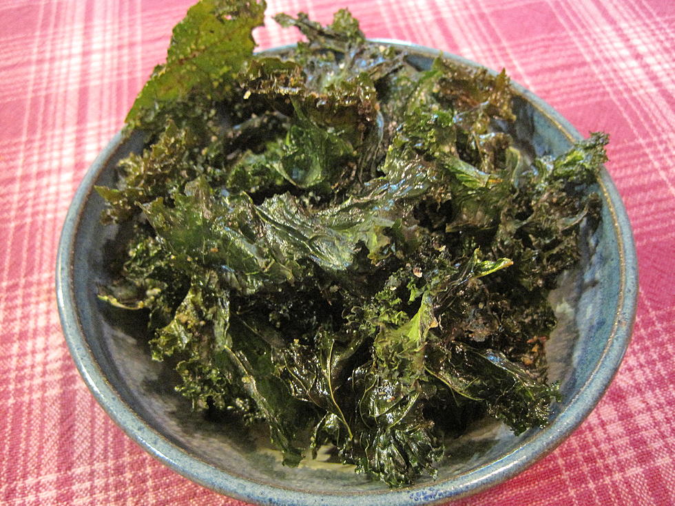 How to Make My Healthy and Yummy Snack Discovery: Kale Chips