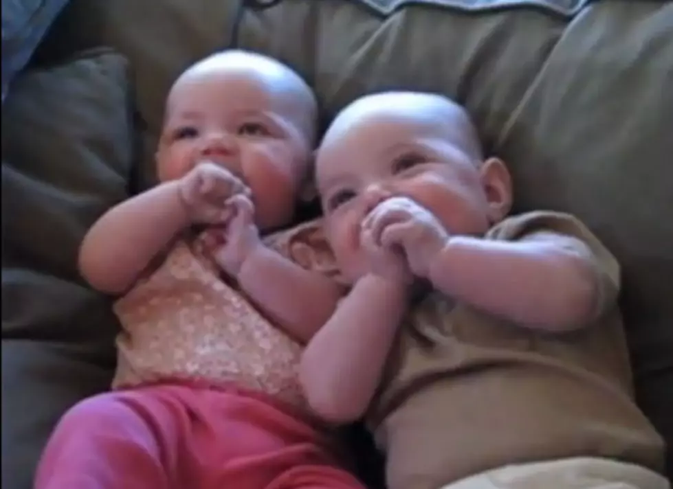 Funny Babies Guarantee Laughs [Videos]
