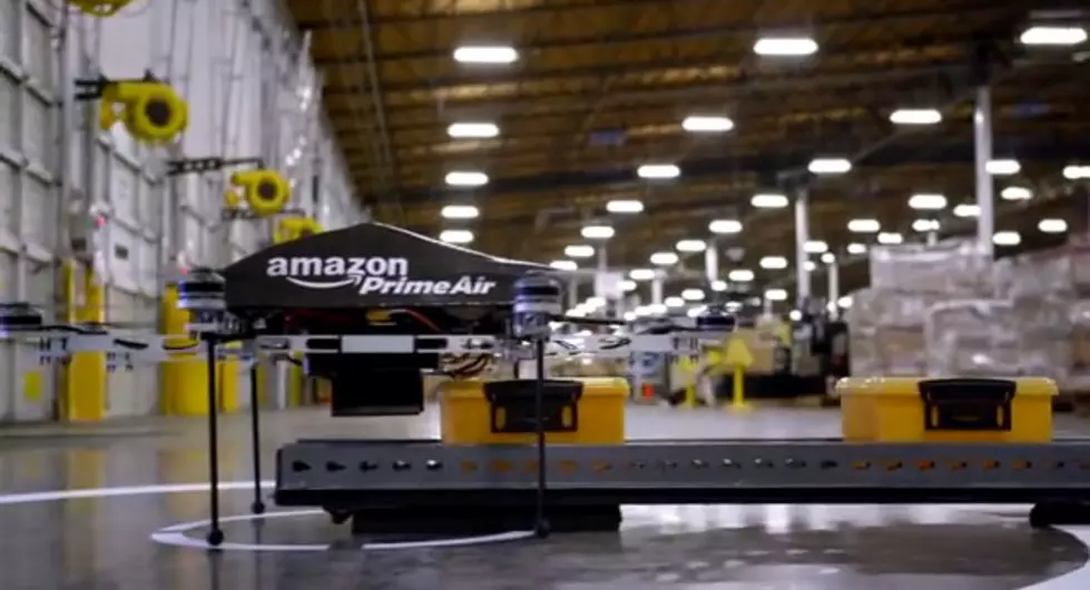 See Test Flight of Amazon’s ‘Prime Air’ Flying Robot Delivering A Package [Video]