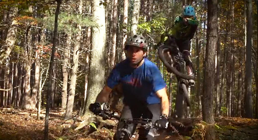 Oneonta Trails Brings Heart-Pounding Excitement For Mountain Bikers [Video]