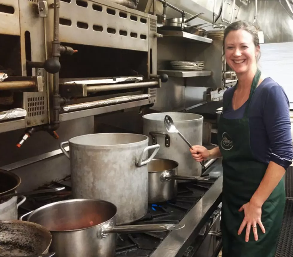Leslie Ann Cooks Up A Storm of Soup At The Otesaga [Photos]