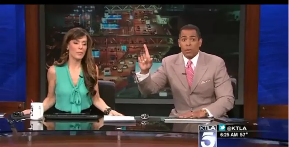 St. Patrick’s Day Earthquake Prompts KTLA Anchors to Desk Dive [Video]
