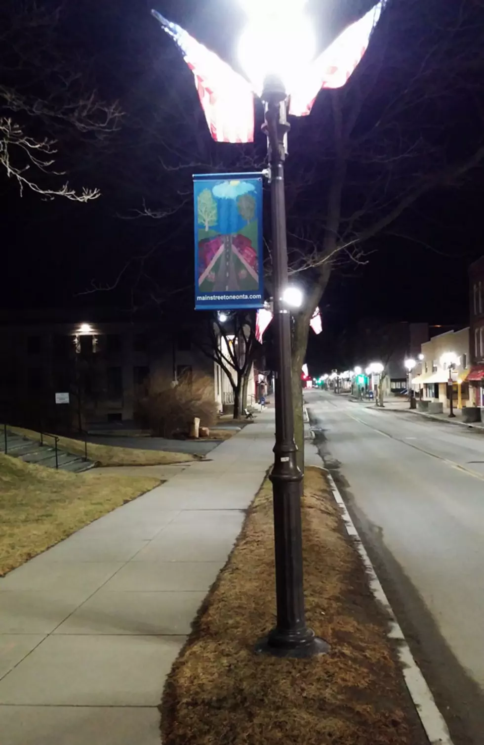 Oneonta NY Shows Off Its Dark Beauty [Photos]