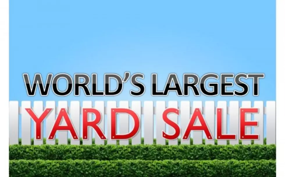 Still Time To Get In The World’s Largest Yard Sale!