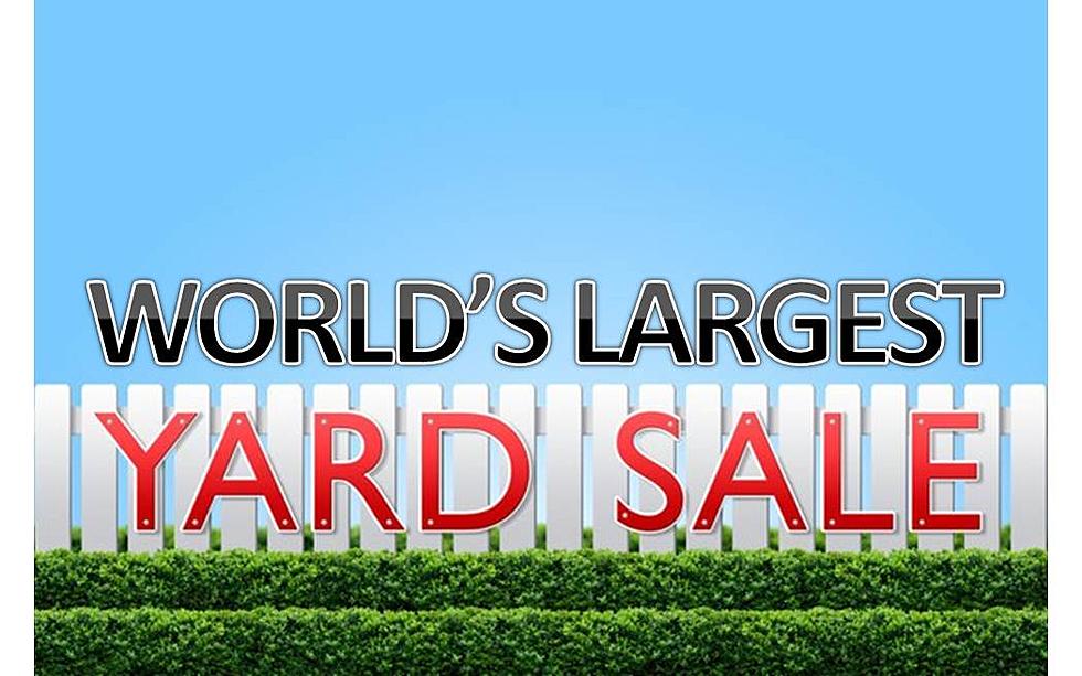 Still Time To Get In The World’s Largest Yard Sale!