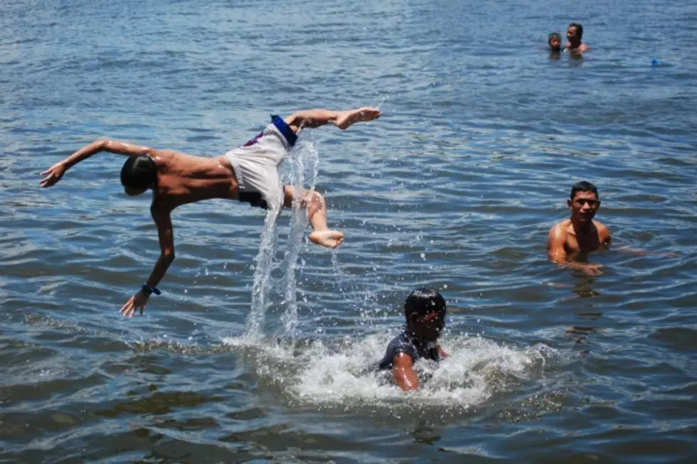 Gilbert Lake Swimming Ban