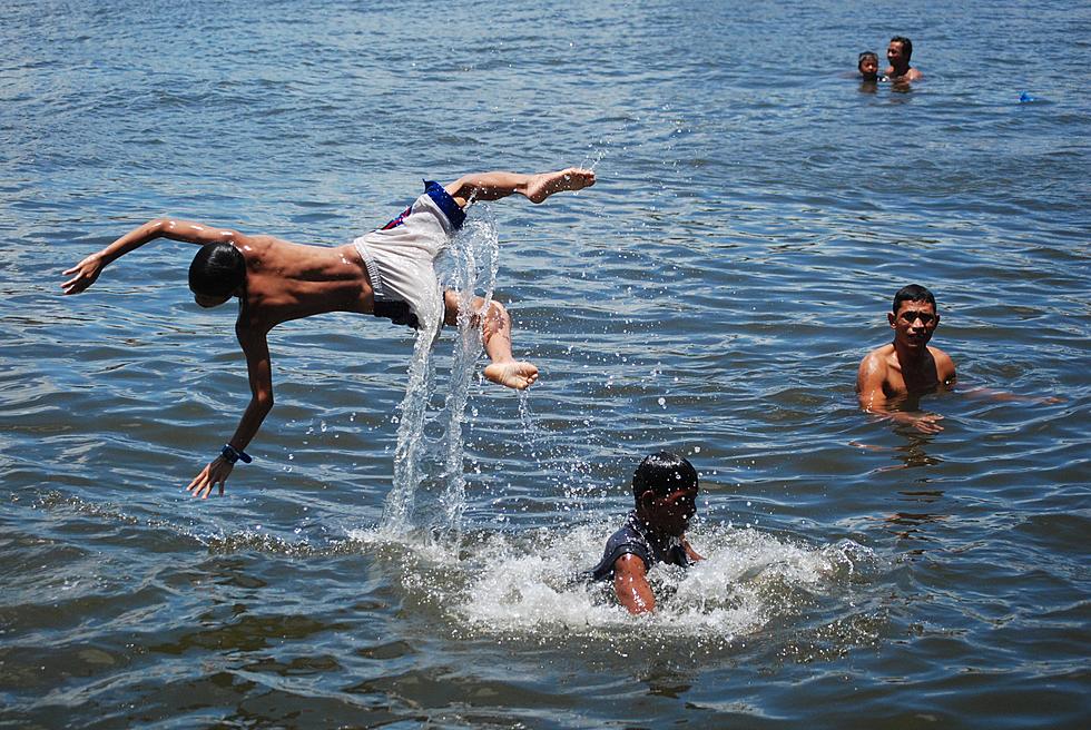 Gilbert Lake Swimming Ban