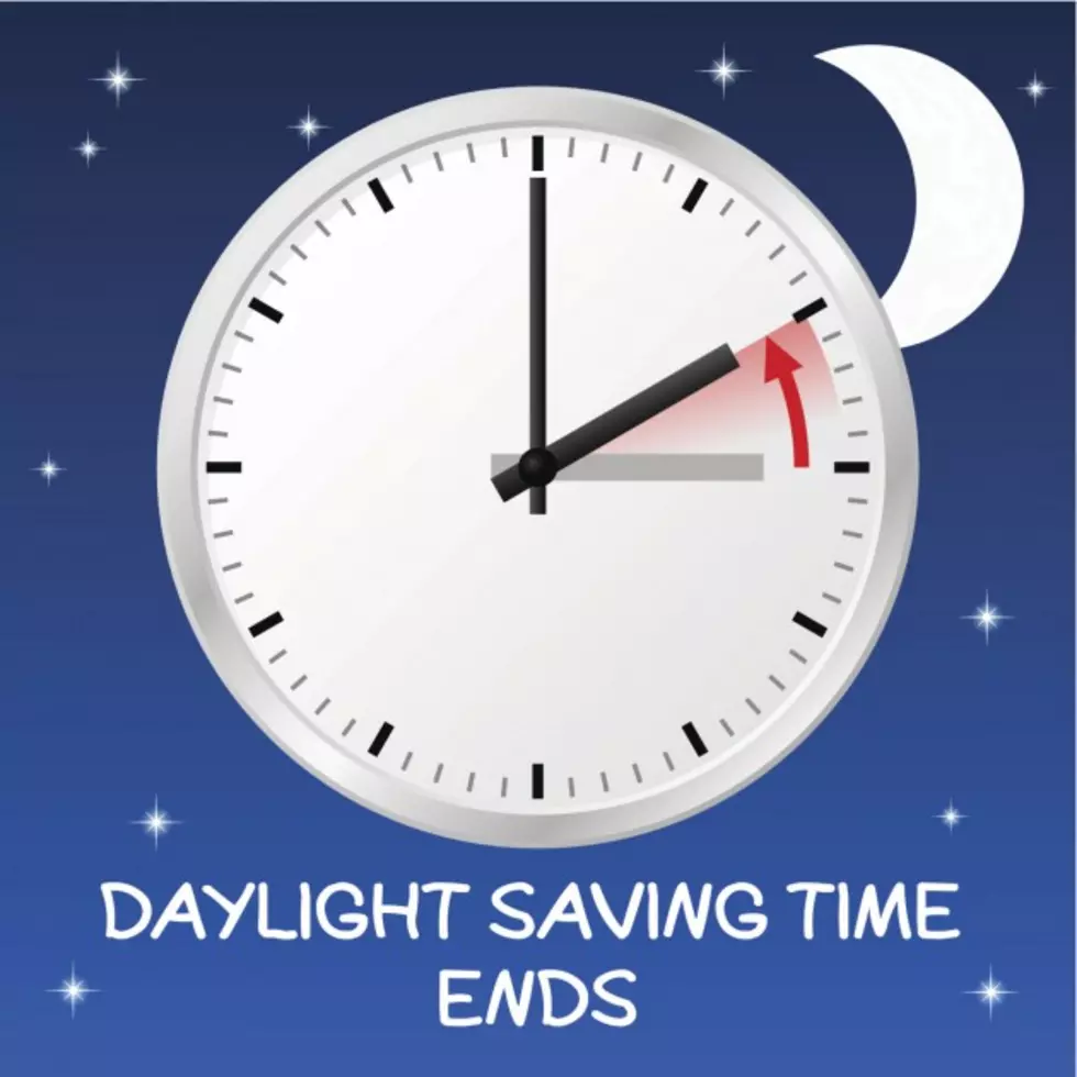 Daylight Savings Ends This Weekend