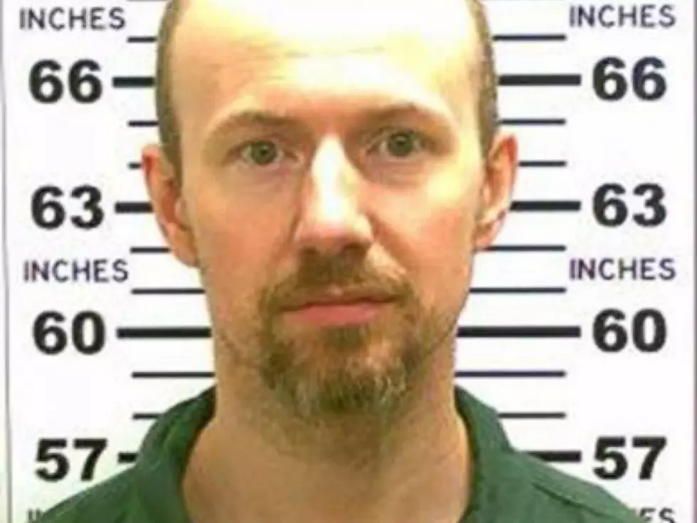 David Sweat Pleads Guilty To Prison Escape
