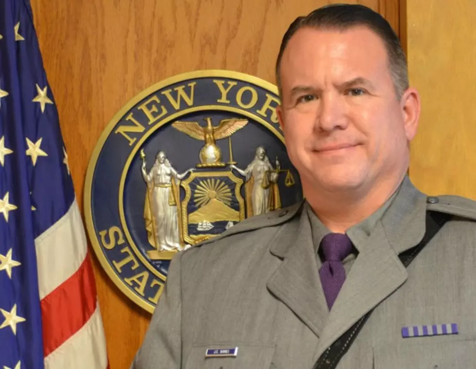 NYS Police Troop C Gets New Commander