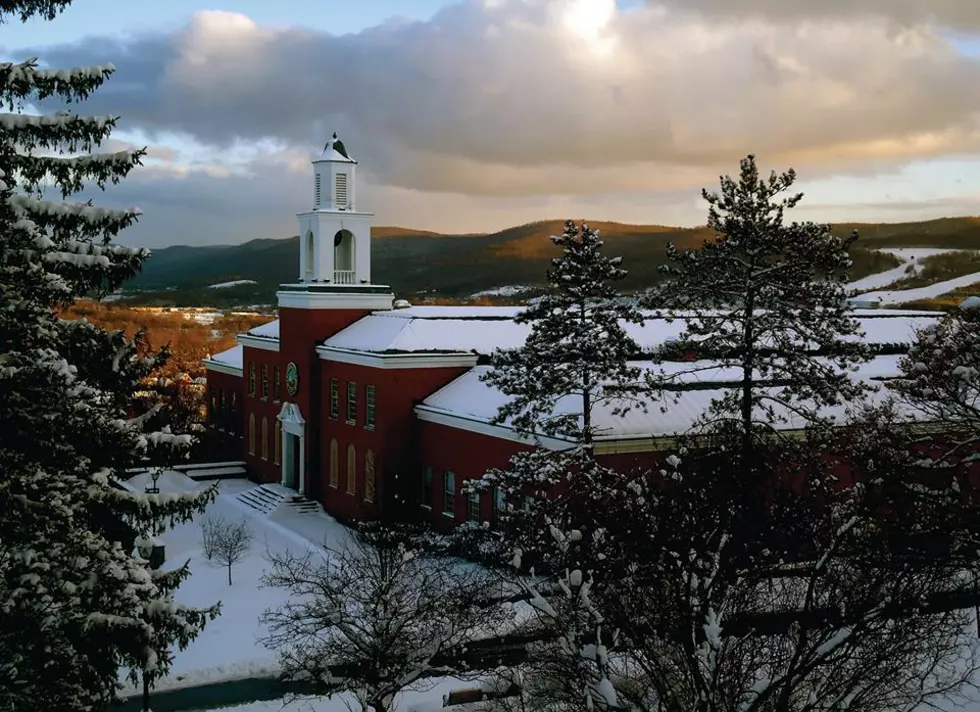 Hartwick College Video Shows Oneonta Beauty